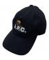 A.P.C.（アーペーセー）の古着「キャップ」｜ブラック