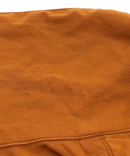 BLURHMS（ブラームス）BLURHMS (ブラームス) Chambray Open-collar Shirt ブラウン サイズ:2の古着・服飾アイテム