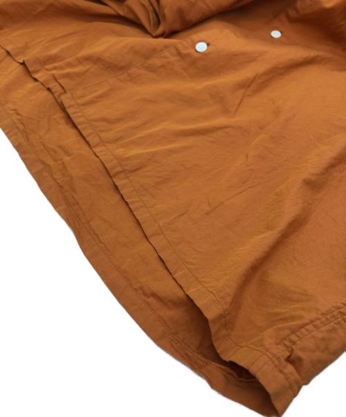 BLURHMS（ブラームス）BLURHMS (ブラームス) Chambray Open-collar Shirt ブラウン サイズ:2の古着・服飾アイテム