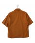 BLURHMS (ブラームス) Chambray Open-collar Shirt ブラウン サイズ:2：8000円