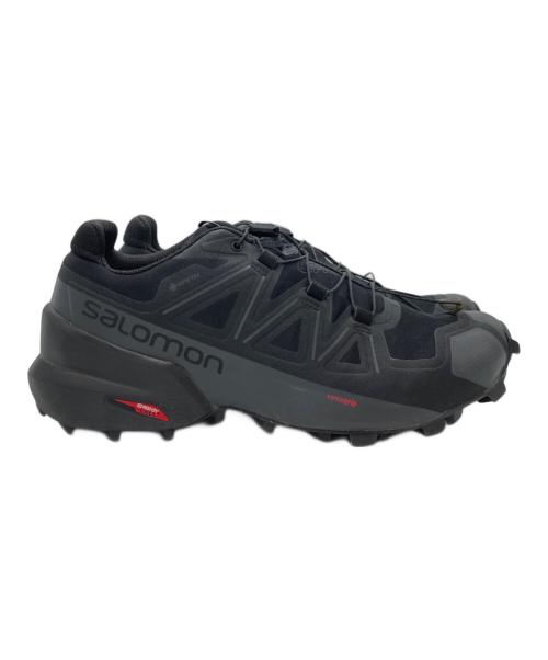 SALOMON（サロモン）SALOMON (サロモン) Speedcross 5 GTX ブラック サイズ:26.5ｃｍの古着・服飾アイテム