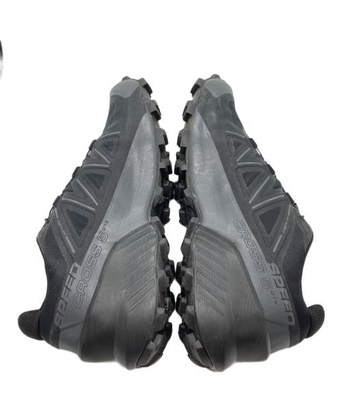SALOMON（サロモン）SALOMON (サロモン) Speedcross 5 GTX ブラック サイズ:26.5ｃｍの古着・服飾アイテム