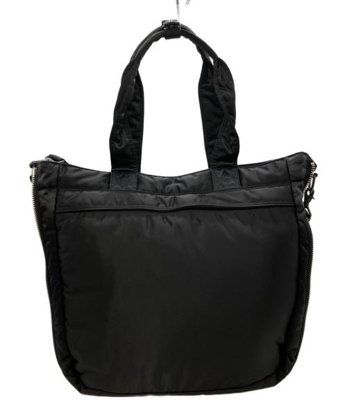 PORTER（ポーター）PORTER (ポーター) タンカー2WAYバッグ ブラックの古着・服飾アイテム