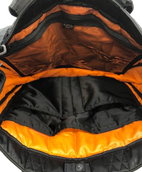 PORTER（ポーター）PORTER (ポーター) タンカー2WAYバッグ ブラックの古着・服飾アイテム