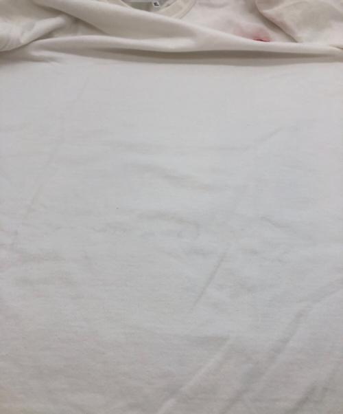 PLAY COMME des GARCONS（プレイコムデギャルソン）PLAY COMME des GARCONS (プレイコムデギャルソン) ハートワッペンＴシャツ ホワイト サイズ:XLの古着・服飾アイテム