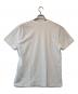 PLAY COMME des GARCONS (プレイコムデギャルソン) ハートワッペンＴシャツ ホワイト サイズ:XL：6000円