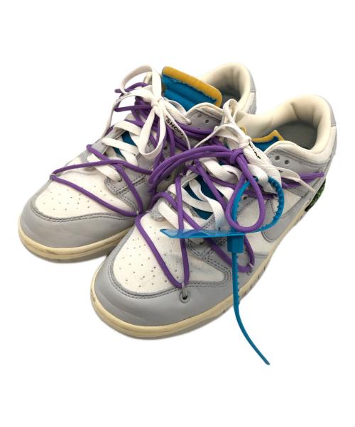 NIKE（ナイキ）NIKE (ナイキ) OFFWHITE (オフホワイト) ダンク ロー 