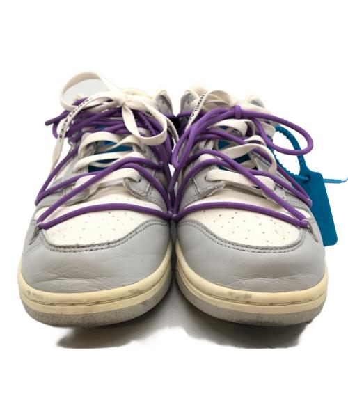 NIKE（ナイキ）NIKE (ナイキ) OFFWHITE (オフホワイト) ダンク ロー 