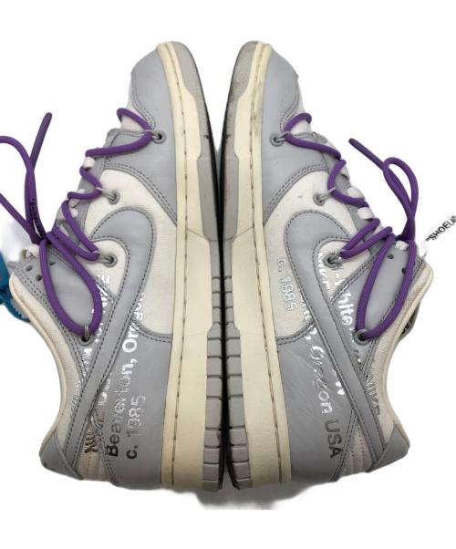 NIKE（ナイキ）NIKE (ナイキ) OFFWHITE (オフホワイト) ダンク ロー 