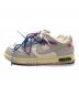 NIKE (ナイキ) OFFWHITE (オフホワイト) ダンク ロー 