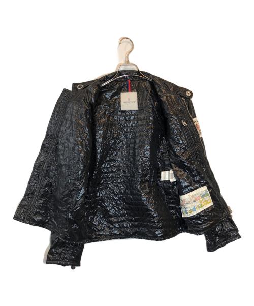 MONCLER（モンクレール）MONCLER (モンクレール) ダウンジャケット ブラック サイズ:SIZE 1の古着・服飾アイテム