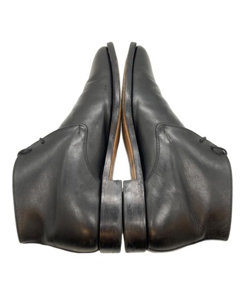 SCOTCH GRAIN（スコッチグレイン）SCOTCH GRAIN (スコッチグレイン) チャッカーブーツ ブラック サイズ:SIZE US 7.5の古着・服飾アイテム