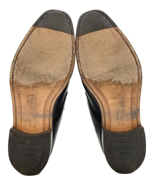 SCOTCH GRAIN（スコッチグレイン）SCOTCH GRAIN (スコッチグレイン) チャッカーブーツ ブラック サイズ:SIZE US 7.5の古着・服飾アイテム