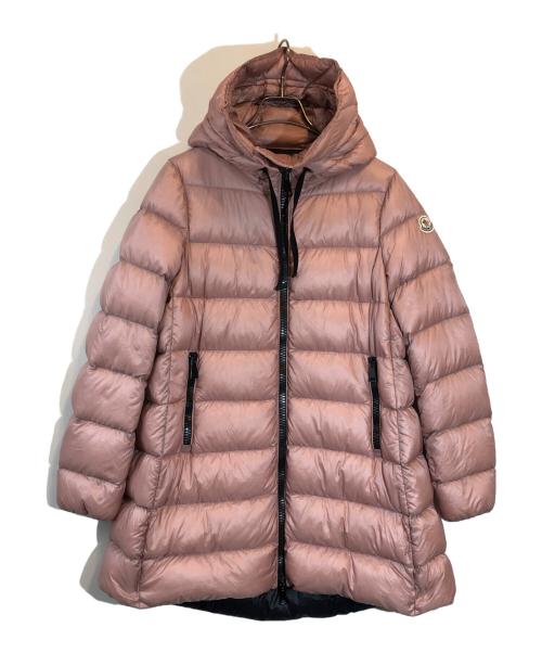 MONCLER（モンクレール）MONCLER (モンクレール) ダウンジャケット SUYEN ピンク サイズ:SIZE Mの古着・服飾アイテム