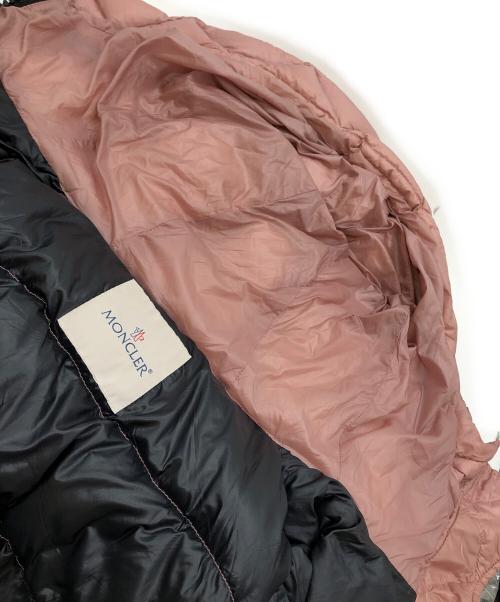 MONCLER（モンクレール）MONCLER (モンクレール) ダウンジャケット SUYEN ピンク サイズ:SIZE Mの古着・服飾アイテム