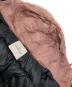 中古・古着 MONCLER (モンクレール) ダウンジャケット SUYEN ピンク サイズ:SIZE M：70000円