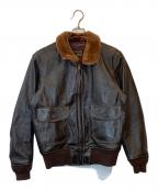 MORGANモーガン）の古着「G-1/フライトジャケット」｜ブラウン