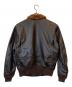 MORGAN (モーガン) G-1/フライトジャケット ブラウン サイズ:40：27000円