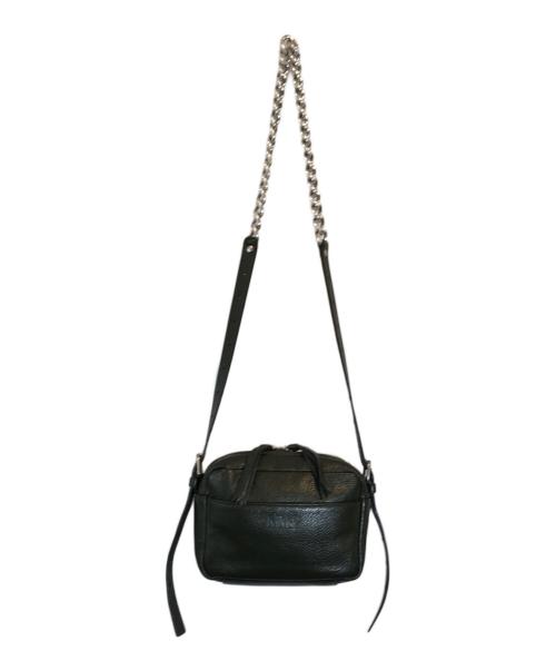 MM6 Maison Margiela（エムエムシックスメゾンマルジェラ）MM6 Maison Margiela (エムエムシックスメゾンマルジェラ) レザーチェーンショルダーバッグ カーキ サイズ:下記参照の古着・服飾アイテム