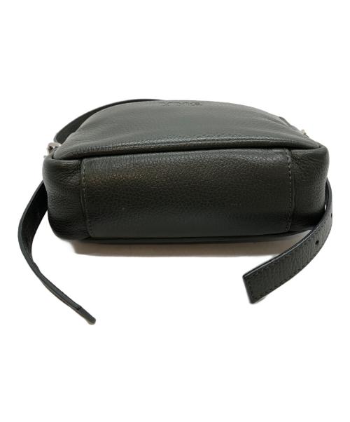 MM6 Maison Margiela（エムエムシックスメゾンマルジェラ）MM6 Maison Margiela (エムエムシックスメゾンマルジェラ) レザーチェーンショルダーバッグ カーキ サイズ:下記参照の古着・服飾アイテム