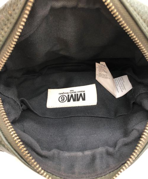 MM6 Maison Margiela（エムエムシックスメゾンマルジェラ）MM6 Maison Margiela (エムエムシックスメゾンマルジェラ) レザーチェーンショルダーバッグ カーキ サイズ:下記参照の古着・服飾アイテム