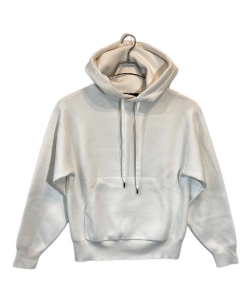 CABAN（キャバン）CABaN (キャバン) コットンカシミヤパーカー ホワイト サイズ:SIZE Sの古着・服飾アイテム