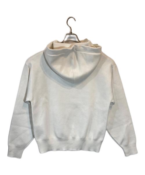 CABAN（キャバン）CABaN (キャバン) コットンカシミヤパーカー ホワイト サイズ:SIZE Sの古着・服飾アイテム