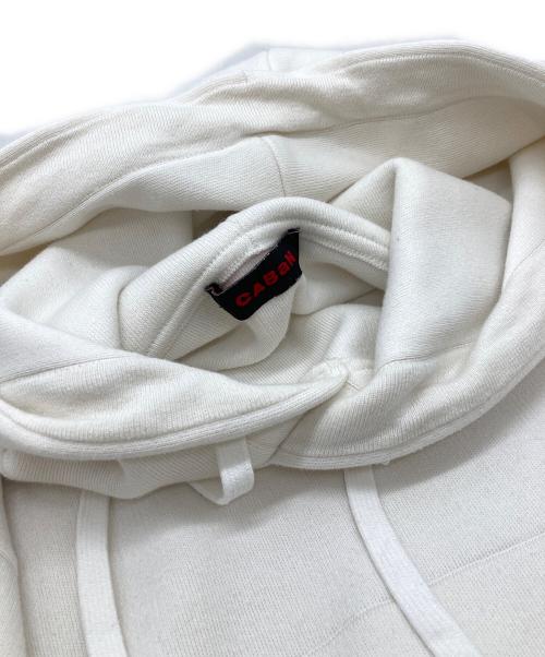 CABAN（キャバン）CABaN (キャバン) コットンカシミヤパーカー ホワイト サイズ:SIZE Sの古着・服飾アイテム