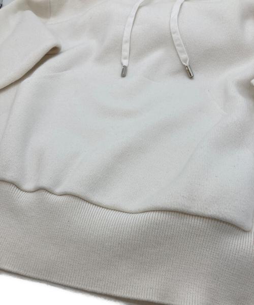 CABAN（キャバン）CABaN (キャバン) コットンカシミヤパーカー ホワイト サイズ:SIZE Sの古着・服飾アイテム