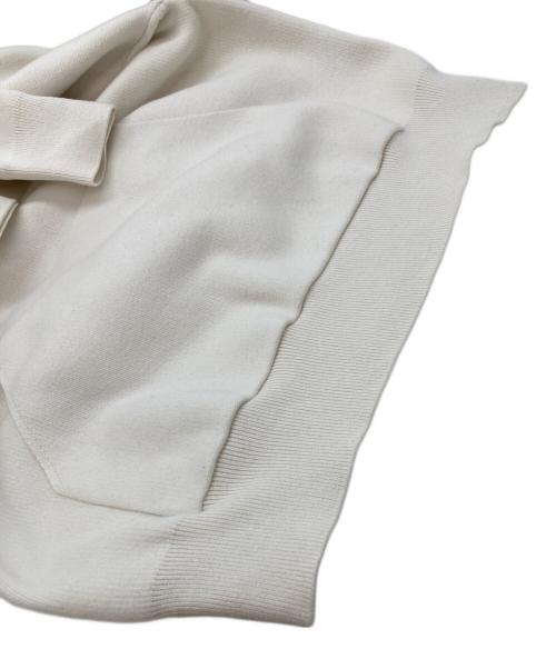 CABAN（キャバン）CABaN (キャバン) コットンカシミヤパーカー ホワイト サイズ:SIZE Sの古着・服飾アイテム