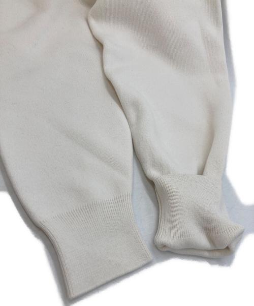 CABAN（キャバン）CABaN (キャバン) コットンカシミヤパーカー ホワイト サイズ:SIZE Sの古着・服飾アイテム