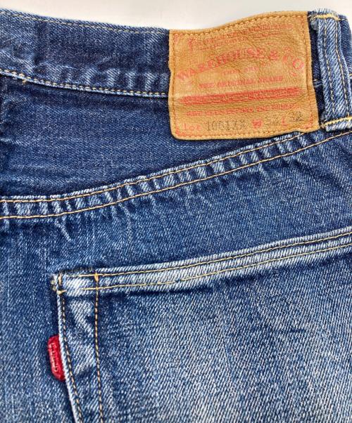 WAREHOUSE（ウエアハウス）WAREHOUSE (ウエアハウス) 1001XXデニムパンツ インディゴ サイズ:SIZE W33/L32の古着・服飾アイテム