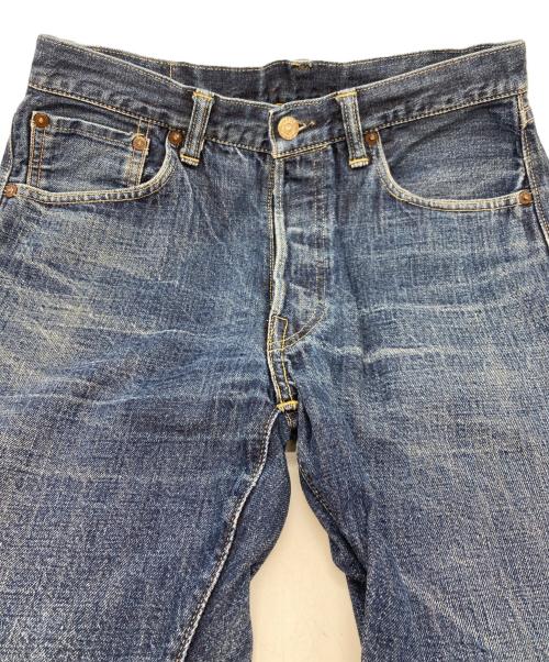 WAREHOUSE（ウエアハウス）WAREHOUSE (ウエアハウス) 1001XXデニムパンツ インディゴ サイズ:SIZE W33/L32の古着・服飾アイテム