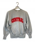 Championチャンピオン）の古着「リバースウィーブスウェット」｜グレー