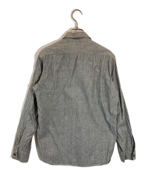 NEAL CASSADY FREEWHEELERS（フリーホイーラーズ）NEAL CASSADY FREEWHEELERS (フリーホイーラーズ) ワークシャツ グレー サイズ:SIZE 15の古着・服飾アイテム