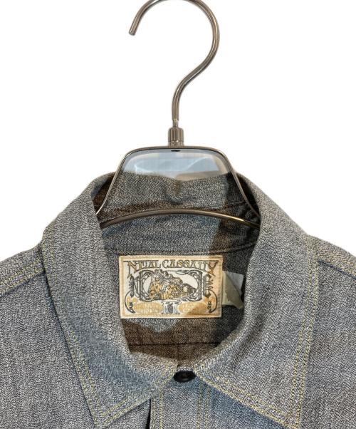 NEAL CASSADY FREEWHEELERS（フリーホイーラーズ）NEAL CASSADY FREEWHEELERS (フリーホイーラーズ) ワークシャツ グレー サイズ:SIZE 15の古着・服飾アイテム