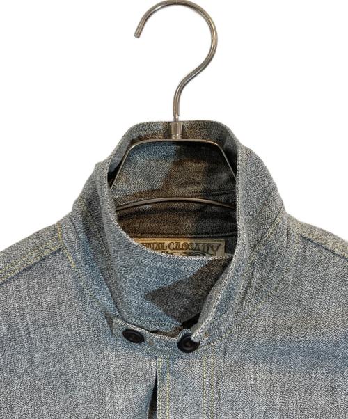 NEAL CASSADY FREEWHEELERS（フリーホイーラーズ）NEAL CASSADY FREEWHEELERS (フリーホイーラーズ) ワークシャツ グレー サイズ:SIZE 15の古着・服飾アイテム