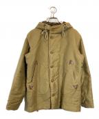 COLIMBOコリンボ）の古着「NAF10134 OBSERVER PARKA」｜ベージュ
