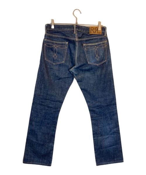 RRL（ダブルアールエル）RRL (ダブルアールエル) SLIM BOOTCUT JEAN インディゴ サイズ:SIZE W30×L30の古着・服飾アイテム