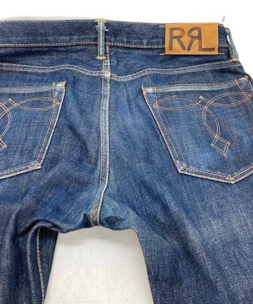 RRL（ダブルアールエル）RRL (ダブルアールエル) SLIM BOOTCUT JEAN インディゴ サイズ:SIZE W30×L30の古着・服飾アイテム