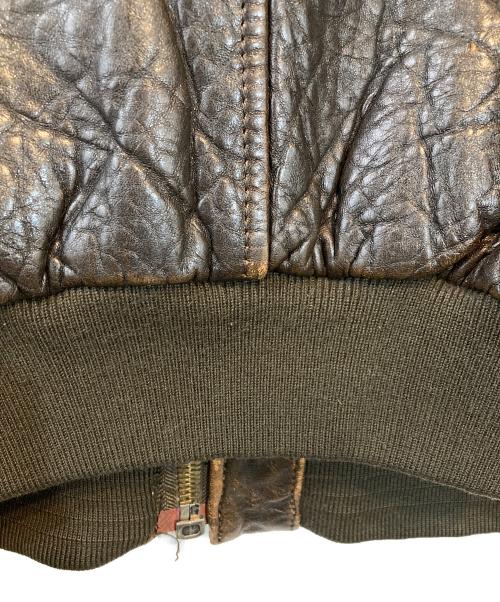 AVIREX（アヴィレックス）AVIREX (アヴィレックス) TYPE A-2レザージャケット ブラウン サイズ:XSの古着・服飾アイテム