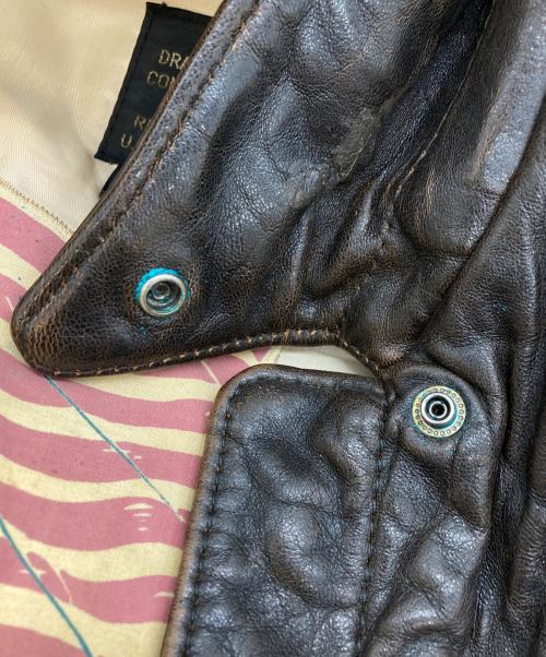 AVIREX（アヴィレックス）AVIREX (アヴィレックス) TYPE A-2レザージャケット ブラウン サイズ:XSの古着・服飾アイテム