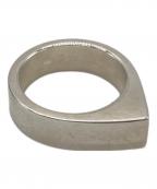 GUCCIグッチ）の古着「三角リング」｜シルバー