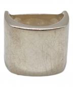 GUCCIグッチ）の古着「シグネットリング」｜シルバー