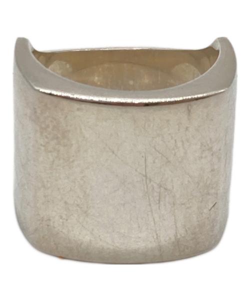 GUCCI（グッチ）GUCCI (グッチ) シグネットリング シルバー サイズ:12号の古着・服飾アイテム