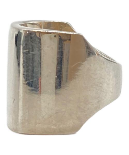 GUCCI（グッチ）GUCCI (グッチ) シグネットリング シルバー サイズ:12号の古着・服飾アイテム