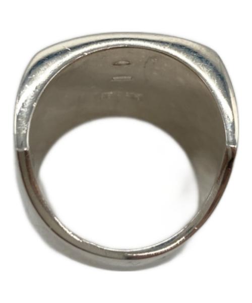 GUCCI（グッチ）GUCCI (グッチ) シグネットリング シルバー サイズ:12号の古着・服飾アイテム