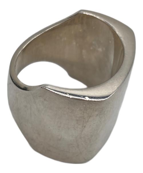 GUCCI（グッチ）GUCCI (グッチ) シグネットリング シルバー サイズ:12号の古着・服飾アイテム