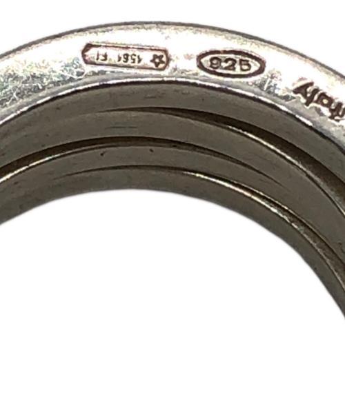 GUCCI（グッチ）GUCCI (グッチ) 4連リング シルバー サイズ:下記参照の古着・服飾アイテム