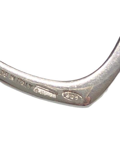 GUCCI（グッチ）GUCCI (グッチ) スクエアリング シルバー サイズ:下記参照の古着・服飾アイテム